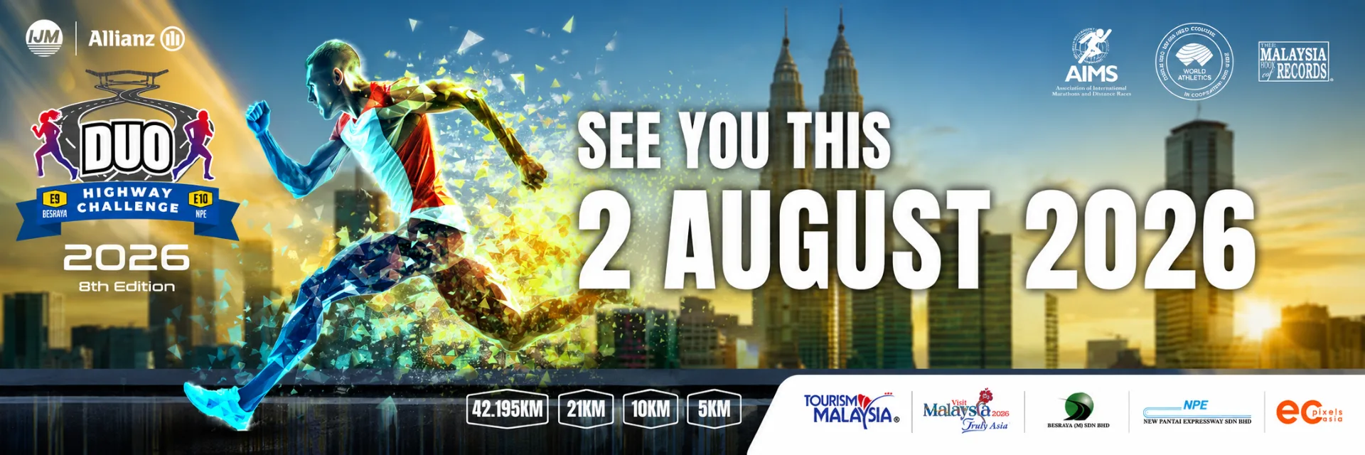 IJM Allianz DUO Highway Challenge